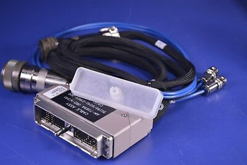 Aeroflex Cable Harness P/N: 6041-2989-300 For Am-7189A/Arc Noe Vhf-Fm Amplifier