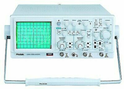 20Mhz Analogue Oscilloscope Protek 6502