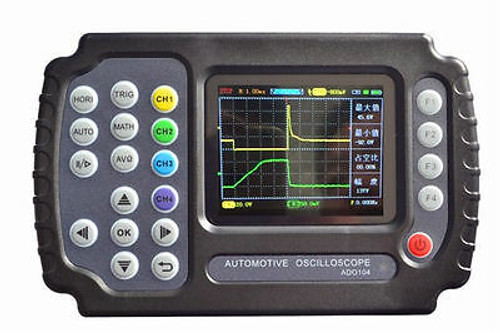 Jinhan Ado104 Automotive Oscilloscope,Handheld Digital Storage Oscilloscope