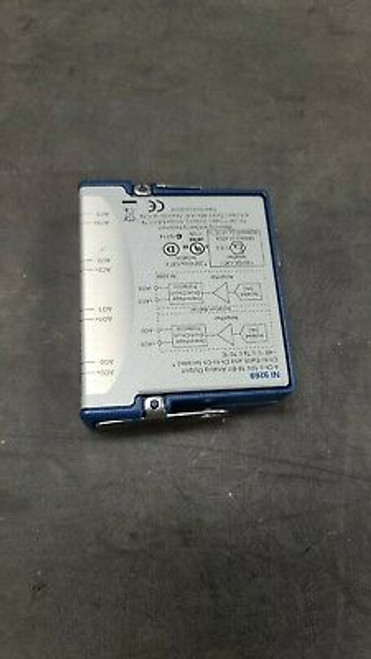 National Instruments Ni 9269 4Ch Voltage Output, +/-10V, Ch-Ch Iso 781098-01