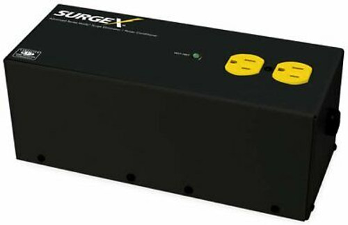 Surgex Sa20 Standalone Surge Eliminator, 20A/120V, 2 Outlets.