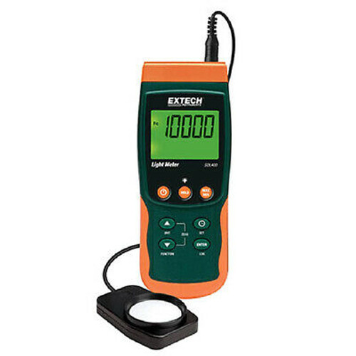 Extech Sdl400-Nist Light Meter Datalogger With Nist Calibration