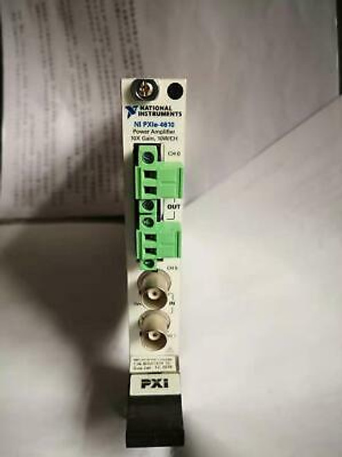 National Instruments Ni Pxie 4610, 782834-01, Tested Good