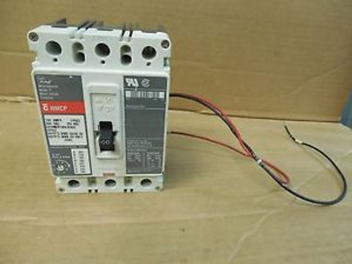 WESTINGHOUSE BREAKER HMCP100L3CA02 100A 100 A AMP 600Vac 250Vdc 3 POLE