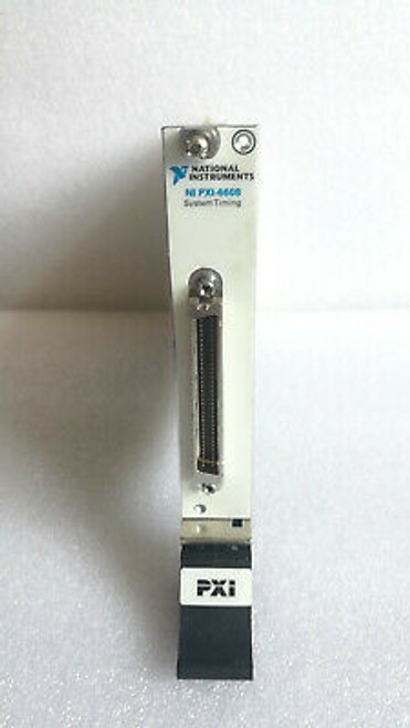 National Instruments Ni Pxi-6608 (Pxi Counter/Timer Module),100%Tested
