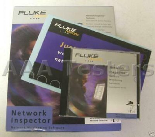 Fluke Optiview Network Inspector Software Nis-Unl