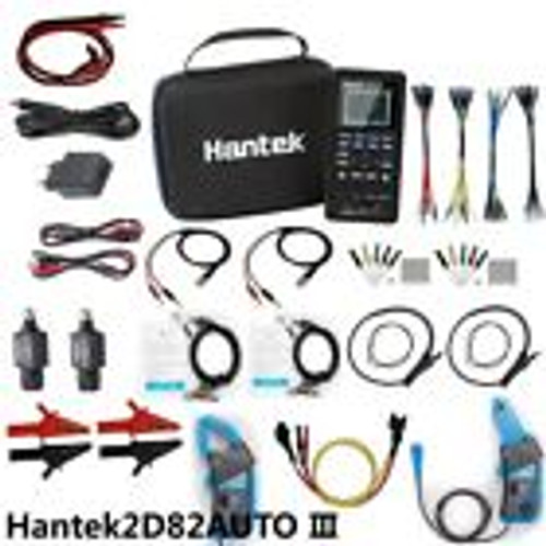2D82Auto Hantek 4 In 1 Multi-Function Digital Vehicle Car Diagnostic Oscilloscop