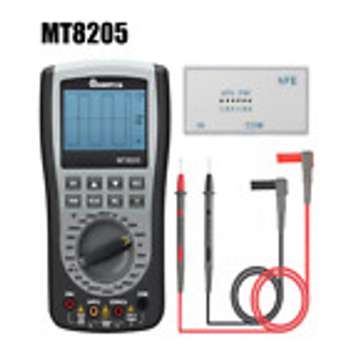 Oscilloscope Digital Handheld Storage Multimeter Mt8206 Mds8207 Mt8205 Mt99