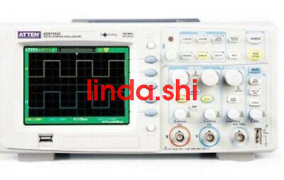 1Pc New Atten Digital Storage Osciloscope Ads1102C 100Mhz