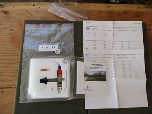 New Old Stock Perkinelmer Atomic Absorption High Sensitivity Nebulize Kit