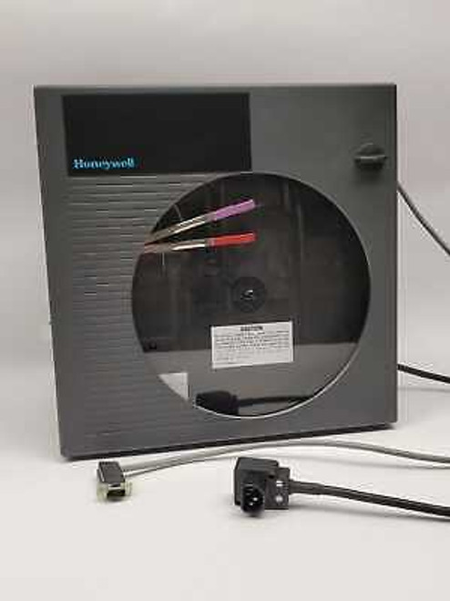 Honeywell Dr4300 Circular Chart Recorder Used