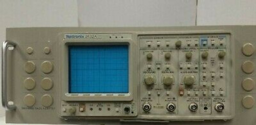 Tektronix 2432A 250Ms/S Oscilloscope ,Rack Mount, Used
