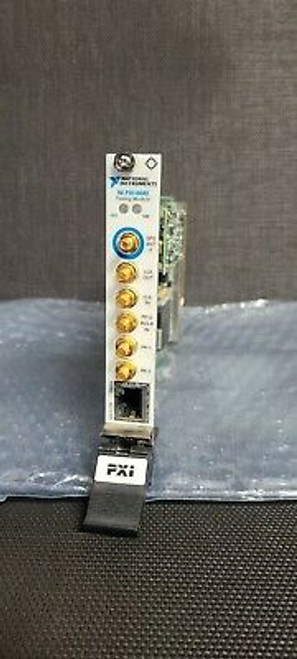 National Instruments Pxi-6682 Timing And Synchronization Module