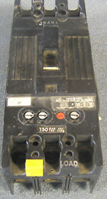 GE TDQ32225 225A, 240v, 3 pole Circuit BreakeR