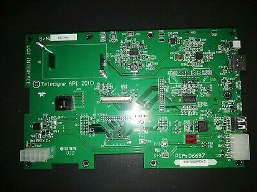 0669700000 Lcd Interface For Teledyne N2O Analyser Model T-320 / Api T-320