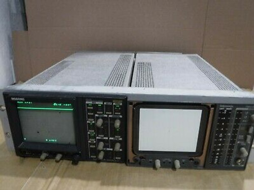 Tektronic 760A Stereo Audio Monitor And Magni Wv560 Waveform