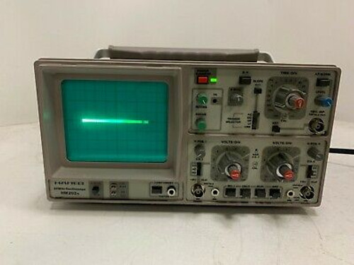 Hameg 20 Mhz Oscilloscope Hm203-5