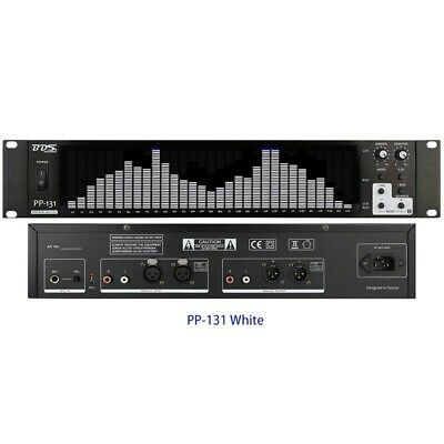 Bds Pp-131 White Audio Spectrum Analyzer Display Music Spectrum Indicator Vu