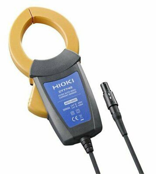 Hioki Ct7642 Ac/Dc Current Sensors (2000A Dc- 10Khz)