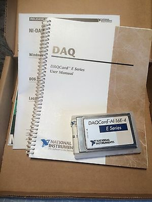National Instruments Daqcard-Ai-16E-4 Data Acquisition Card 183262D-01