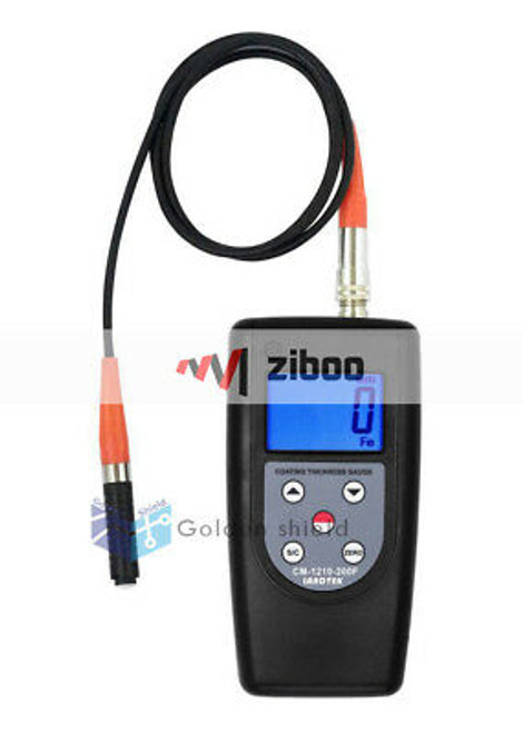 Cm-1210-200F  Micro  Coating Thickness Gauge Meter New