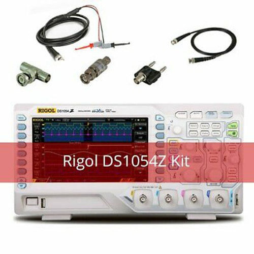 Rigol Ds1054Z-Kit1 Digital Oscilloscopes - Bandwidth: 50 Mhz, Channels: 4
