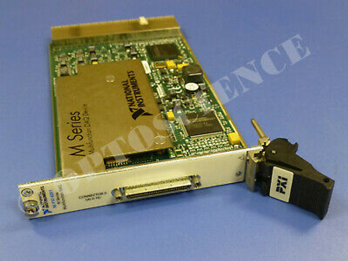 National Instruments Pxi-6251 Ni Daq Card, Analog Input, Multifunction
