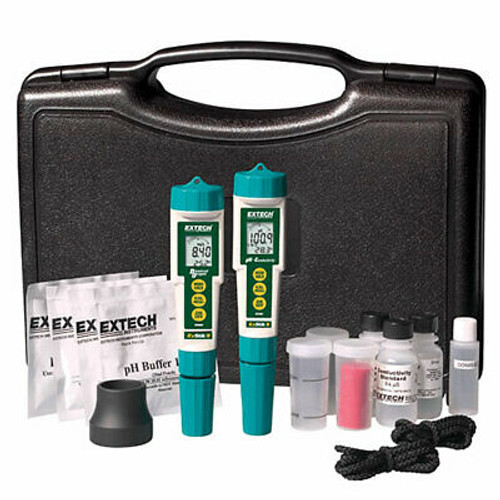 Extech Do610 Exstik Ii Do/Ph/Conductivity Kit Measure Dissolved Oxygen