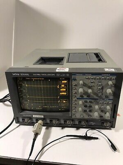 Lecroy 9354Al Oscilloscope, Digital: 500Mhz,2Gsa/S,4Ch, Grey
