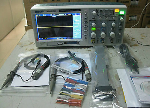 100Mhz 2Channels 1Gsa/S Oscilloscope 16Channels Logic Analyzer 2In1 Mso5102D Usb