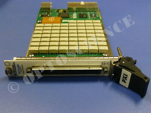 National Instruments Ni Pxi-2569 Relay Switch Card, 100Ch Spst / 50Ch Dpst