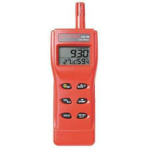 Amprobe Co2-100 Hand-Held Carbon Dioxide Meter,9999 Ppm