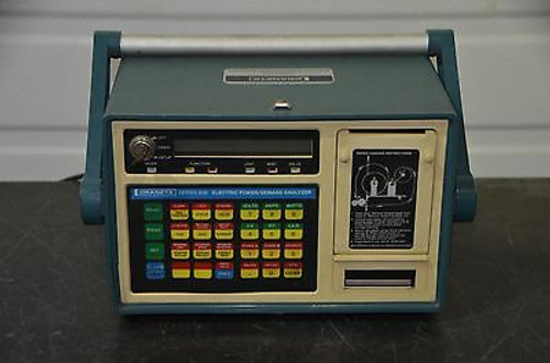 Dranetz Series 808 Electric Power & Demand Analyzer / Monitor