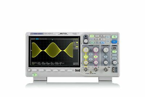 Siglent Technologies Sds1202X E 200 Mhz Digital Oscilloscope 2 Channels Grey New