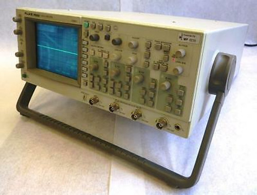 Fluke Pm3082 Oszilloskop - 100 Mhz Mit 4 Eingangskan¤Len - Voll Funktionst¼Chtig