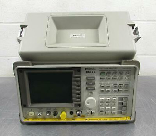 Hp 8563E Spectrum Analyzer 9Khz- 26.5 Ghz Opt H50 Hp8563E