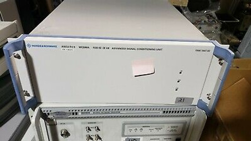 Rohde & Schwarz Ascu-F4-9 Wcdma Fdd Iv-Ix Ue Advanced Signal Conditioning Unit