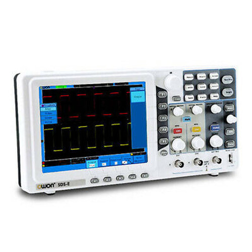 Owon Sds7072E 70 Mhz, 2+1 Ch, 1 Gs/S Ultra-Thin Digital Oscilloscope