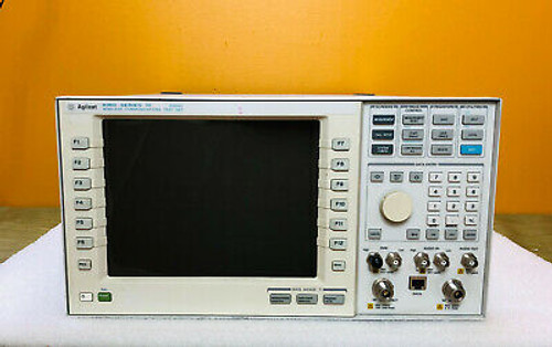 Agilent/Hp E5515C 8960 Series 10 Wireless Communication Test Set W/Opts 002 003