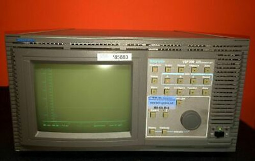 Tektronix Vm700 Opt 01 / Ntsc Automatic  Video Test Set