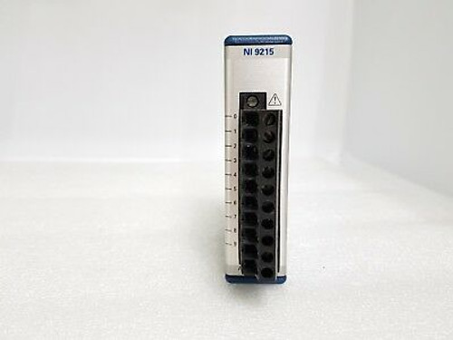 National Instruments Ni 9215 Cdaq Analog Input Module #1