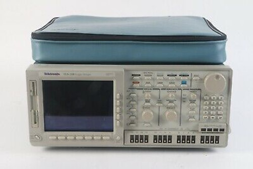 Tektronix Tls216 Logic Scope W/ Opt. 13 1F