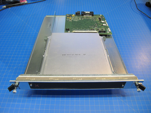 Used IXIA OPTIXIA ADAPTER BLADE BOARD MODULE 944-0007-01  652-0117-01 FILTER PANEL - Product Image