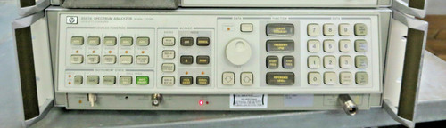 Used Hewlett Packard 8567A RF Spectrum Analyzer w Option 002 10 kHz - 1.5 GHz - Product Image
