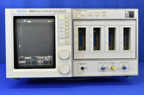 Used Tektronix 11801A Digital Sampling Oscilloscope Mainframe - Product Image