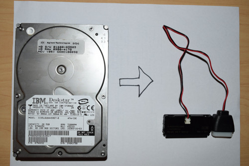 Refurbished Agilent 01680-83502 Win2k Tyan Hard Disk Drive for 1680A 1680AD 1681A 1681AD - Product Image