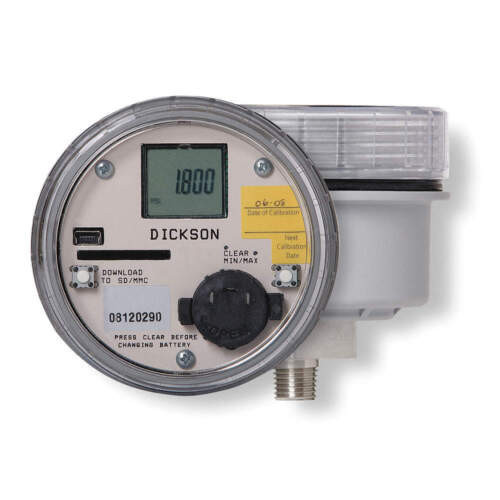 Dickson Pr325 Data Logger,Pressure Range 0 To 300 Psi