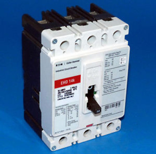 Cutler Hammer EHD3090 90A 3-Pole 480V Circuit Breaker 1 YEAR WARRANTY