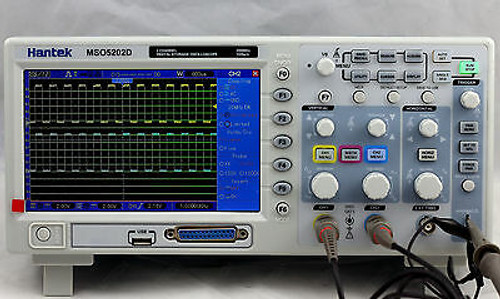 Hantek Mso5202D 2In1 Digital  Oscilloscope 200Mhz 2Ch 16Ch Logic Analyzer 1Gsa/S