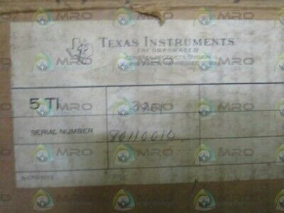 Texas Instruments 5Ti-3201 Timer Counter Module New In Box